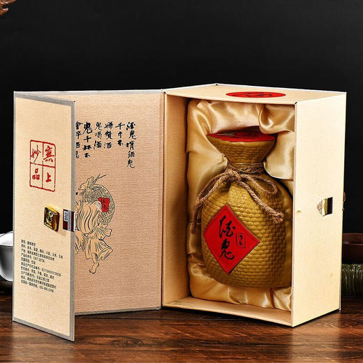酒鬼 传承酒鬼52度礼盒馥郁香白酒500ml*1瓶/2瓶/6瓶 商品图3