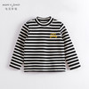 马克珍妮秋冬新款 女童弹力棉半高领百搭打底衫221833 商品缩略图2
