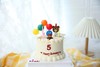 卡通主题款 可爱小熊 派对 百天 聚会 周岁 男孩女孩造型蛋糕 商品缩略图0