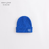 马克珍妮冬装新款 男女童时尚绣花针织帽圆顶帽 儿童帽子221838 商品缩略图4