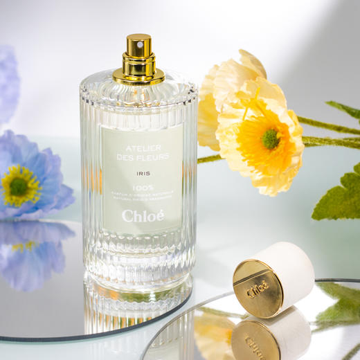 蔻依 仙境花园系列-鸢尾岚山 Chloe Atelier des Fleurs Iris 分装 商品图1