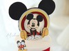 卡通主题款 Disney迪士尼米奇米妮 复古 可爱 周岁 男孩女孩造型蛋糕 商品缩略图1