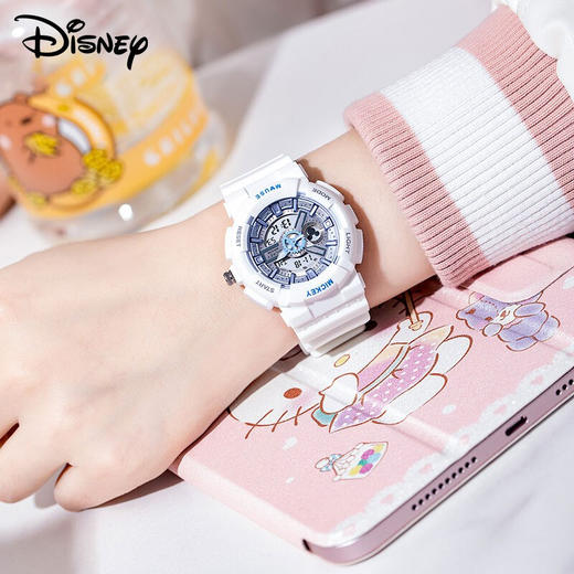 迪士尼（Disney）运动手表多功能电子表MK-15057  XHR 商品图1