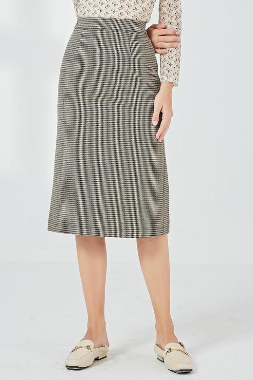 oldcolour2021秋季商场同款时尚通勤长裙N34063467 商品图5