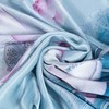 SAINTJOY/上久楷女式真丝披肩 合乐连年·灰绿色 PJS20002 商品缩略图8