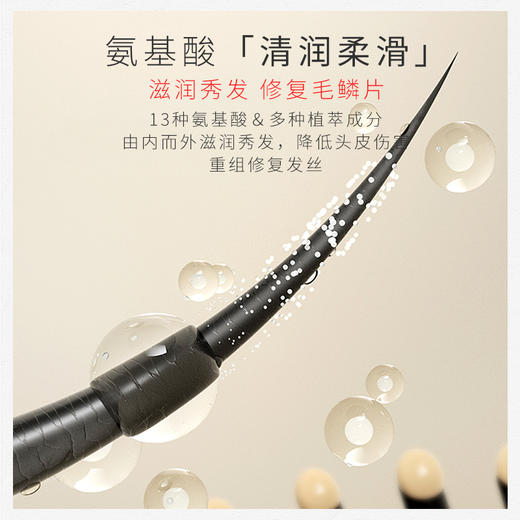 【中欧班列精选】日本蜜梨品牌洗发水蜜梨氨基酸清润洗发水/护发素/沐浴露500ml/瓶 商品图2