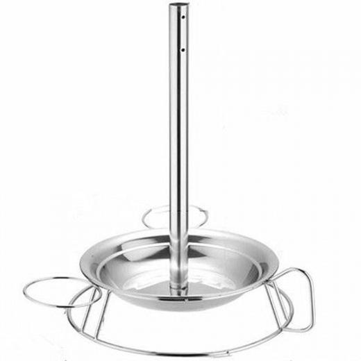 烤鸡盘加厚钢管鸡钢管鸡架跳舞鸡架烧鸡架子栋企鸡架 商品图3