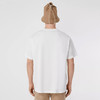 【二】BURBERRY 巴宝莉 男士棉质字母徽标印花宽松圆领短袖T恤 白色 8055309 A1464 商品缩略图2