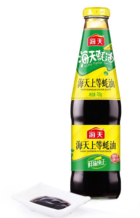 【亚欧超市】海天上等蚝油700g/瓶 商品图1
