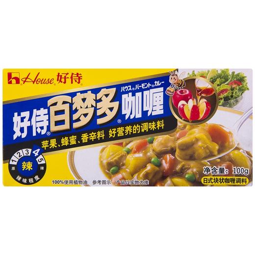 【亚欧超市】好待百梦多咖喱(辣)100g/盒 商品图0