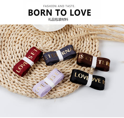 2.5公分烫金螺纹带大字母（50码） 商品图5