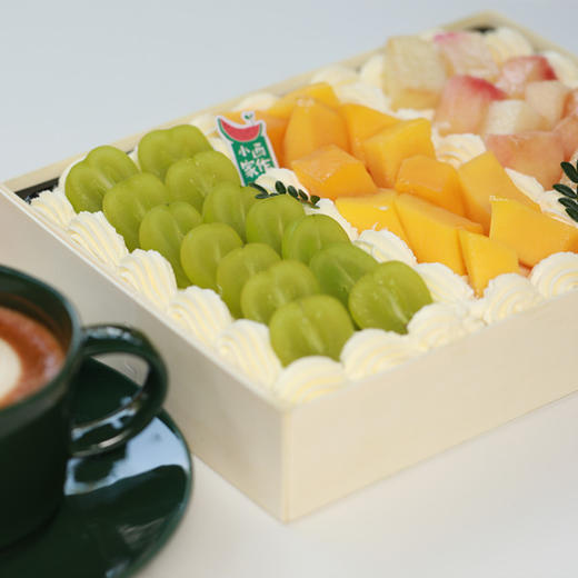 鲜果盒子蛋糕（小） 商品图1