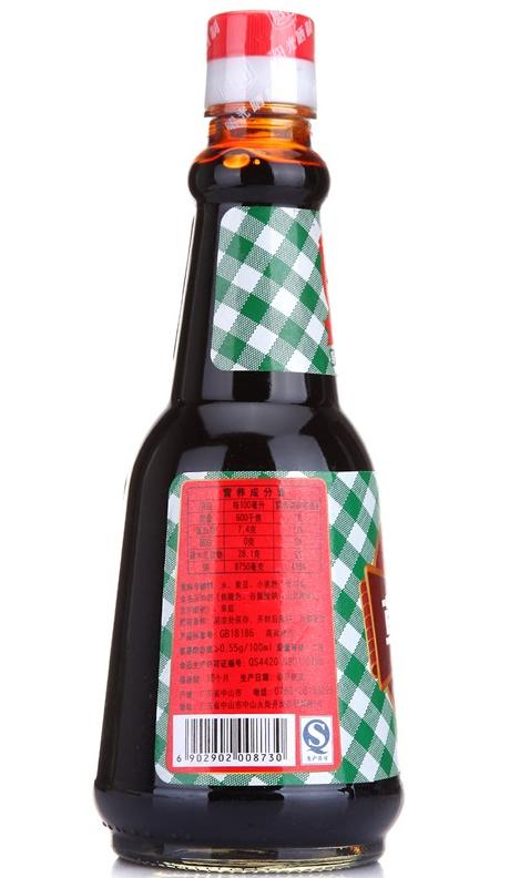 【亚欧超市】厨帮草菇老抽410ml/瓶 商品图1