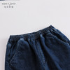马克珍妮秋冬新款 男童加绒直筒牛仔裤 儿童裤子221899 商品缩略图3