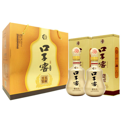 口子窖10年41度手提礼盒500ml*1瓶 商品图1