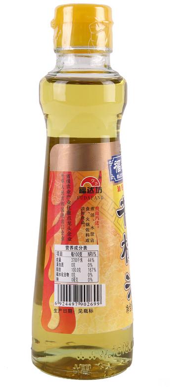 【亚欧超市】福达坊花椒油180ml/瓶 商品图1