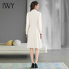 IWY/米白色西装连衣裙气质名媛新款小个子西服裙主持人正装Q729 商品缩略图2