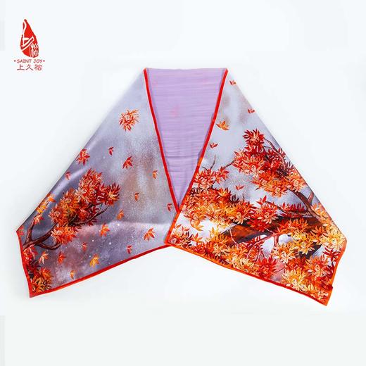 SAINTJOY/上久楷女式真丝披肩 岁月如歌 PJS20001 商品图0