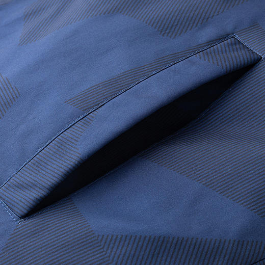 【90白鸭绒】罗蒙羽绒服男短款棒球领迷彩夹克羽绒服外套冬 商品图7