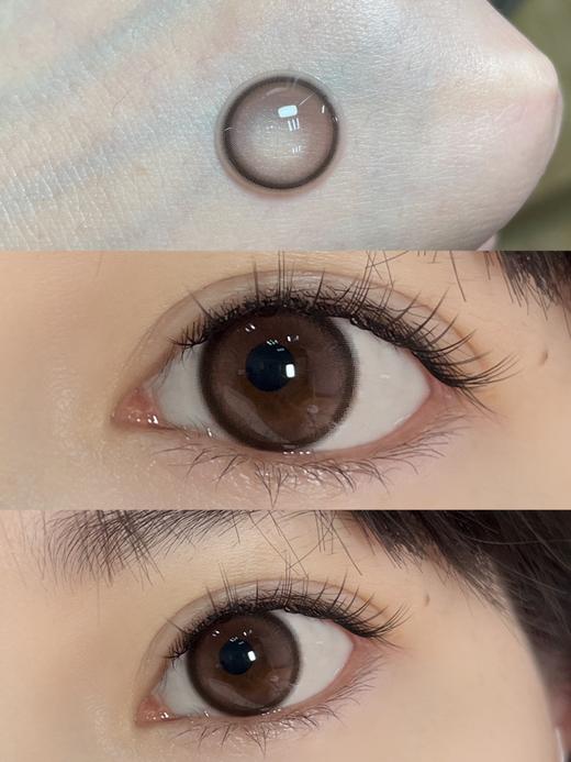 Rolalens美瞳 奶香红豆 14.2mm 商品图0