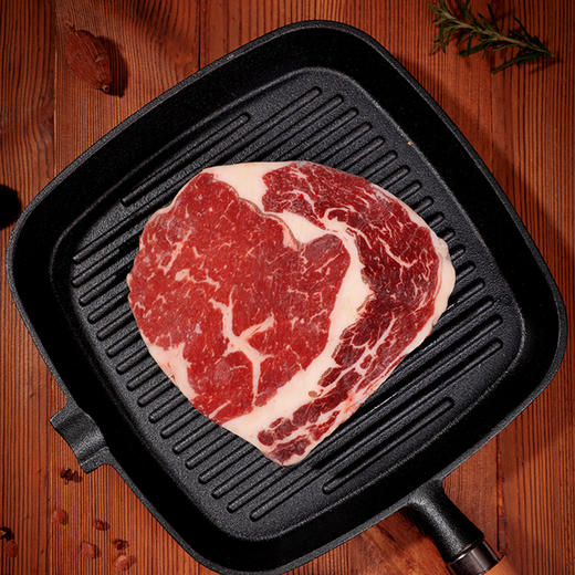 贴体包装谷饲眼肉牛排（200g*5盒） 商品图2