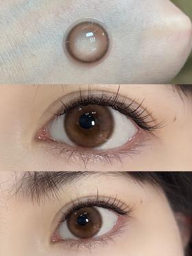 Rolalens美瞳 琥珀奶棕 14.2mm
