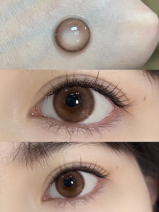 Rolalens美瞳 琥珀奶棕 14.2mm 商品图0
