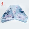 SAINTJOY/上久楷女式真丝披肩 合乐连年·灰绿色 PJS20002 商品缩略图9