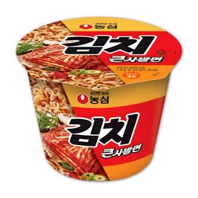 농심 김치큰사발면컵대112g
