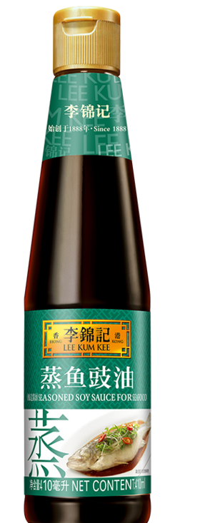 【亚欧超市】李锦记蒸鱼鼓油410ml/瓶