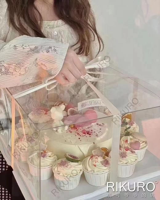 【主蛋糕+小纸杯】鲜果蛋糕大礼包 商品图1