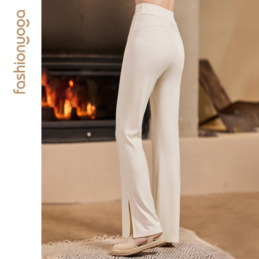 【女神节满减】凡圣瑜伽休闲开衩休闲裤F12955（活动产品，收货7天内支持调换、不退款） 商品图1