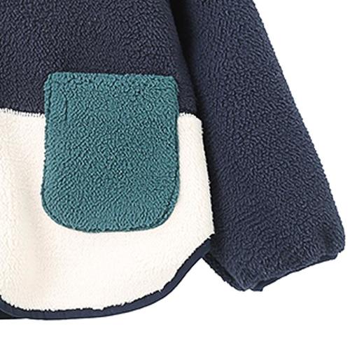 丽婴房-童衣类（秋）F2绒外套 商品图3