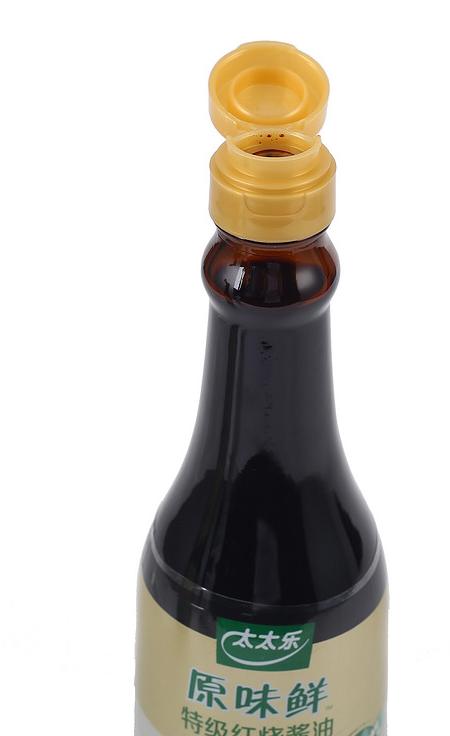 【亚欧超市】太太乐原味鲜特级红烧酱油450ml/瓶 商品图2