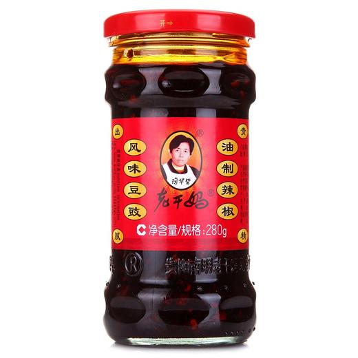 【亚欧超市】老干妈风味豆豉油辣子280g/瓶 商品图0