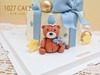 1027CAKE | 双层 翻糖玩偶装饰蛋糕 纯手工 泰迪熊主题 周岁蛋糕 商品缩略图5