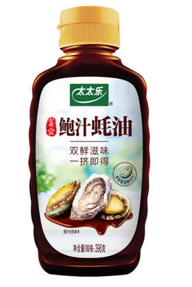 【亚欧超市】太太乐鲍汁蚝油396g/瓶