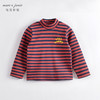 马克珍妮秋冬新款 女童弹力棉半高领百搭打底衫221833 商品缩略图3