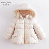 【加绒】马克珍妮女童夹棉保暖烫金棉衣棉服儿童冬装外套241205/551010 商品缩略图3
