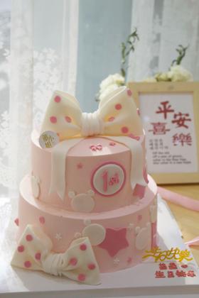 蝴蝶结翻糖