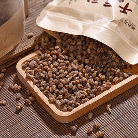【食品酒水】调料贵州特产熊老太无辣干豆豉原味500克散装调味品一件