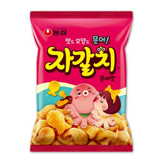 농심 자갈치90g 商品图0