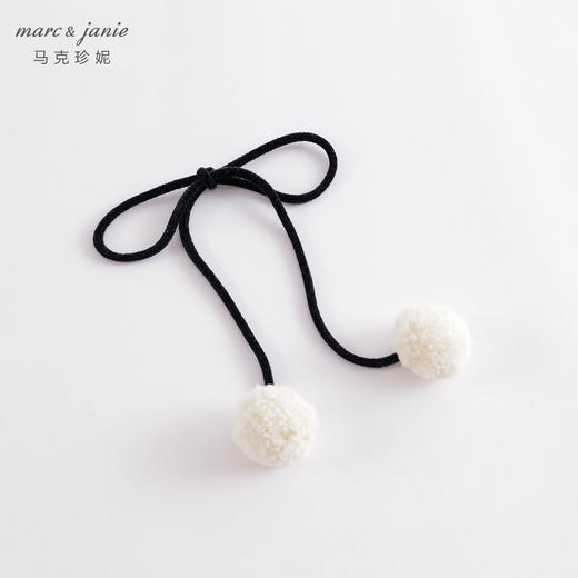 marcjanie马克珍妮秋冬新款 女童娃娃领毛呢夹棉大衣221576 商品图4