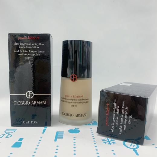 Armani阿玛尼 权力粉底液 红标（557986）（569851）（569837）（569844）（193870）（557955）（557979） 商品图4