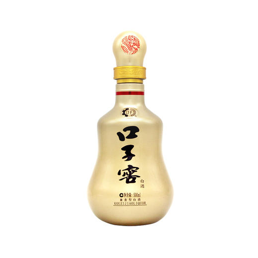 口子窖10年41度手提礼盒500ml*1瓶 商品图3