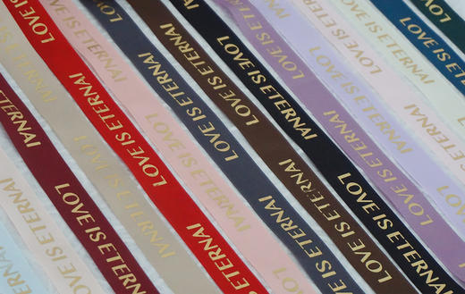 2.5公分烫金螺纹带大字母（50码） 商品图10