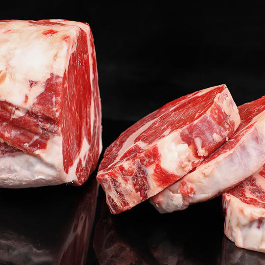 贴体包装谷饲眼肉牛排（200g*5盒） 商品图1