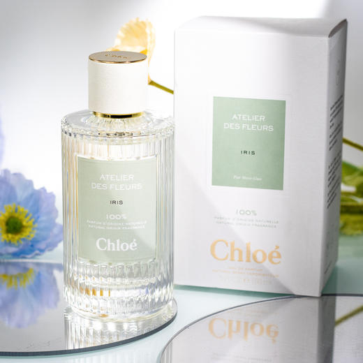 蔻依 仙境花园系列-鸢尾岚山 Chloe Atelier des Fleurs Iris 分装 商品图3