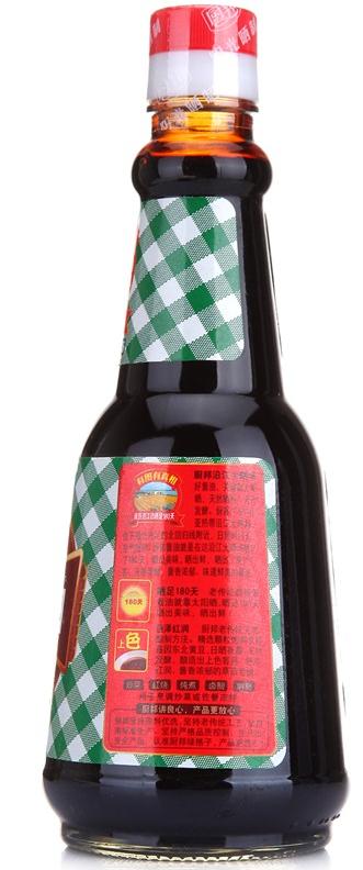 【亚欧超市】厨帮草菇老抽410ml/瓶 商品图2