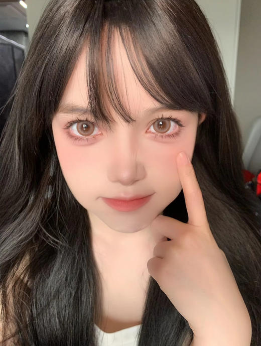 【大直径日抛】打翻宝石盒 whoscon | 大直径14.5，着色13.8  | 【多盒购买更划算 选款色板在详情页内！】 商品图2